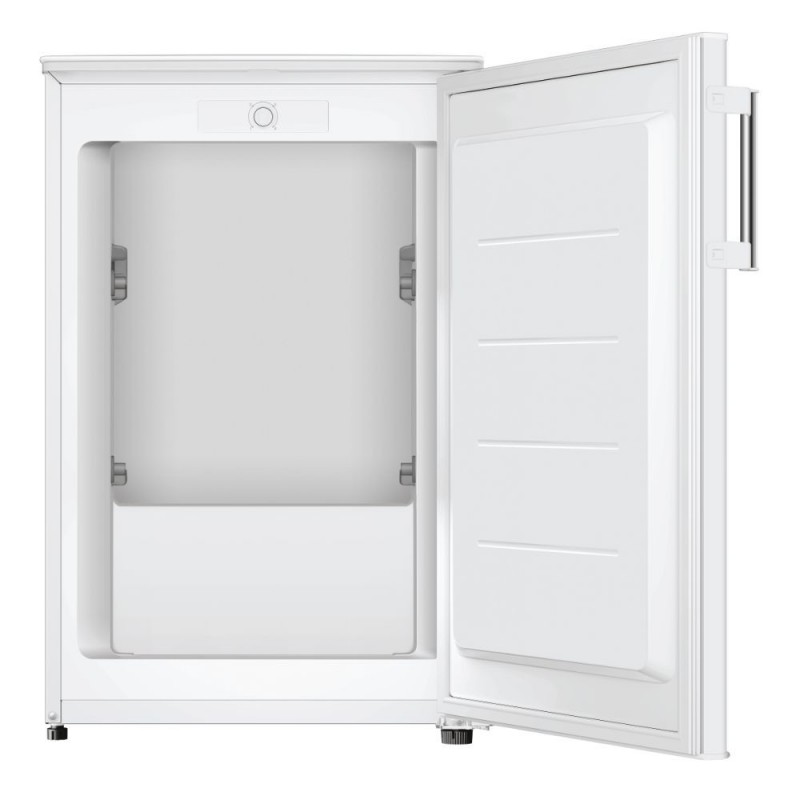 Candy CUQS 58EWH Congelador vertical Independiente 85 L E Blanco