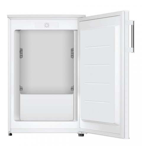 Candy CUQS 58EWH Congelador vertical Independiente 85 L E Blanco