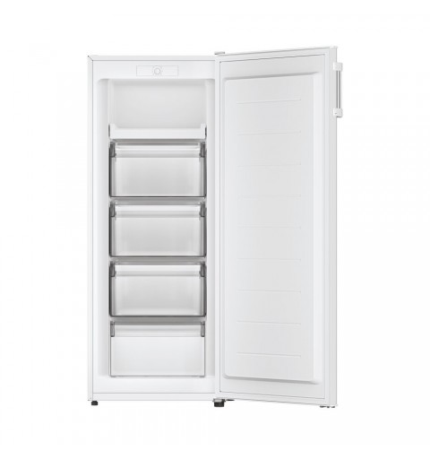 Candy CUQS 513EWH Congelatore verticale Libera installazione 163 L E Bianco