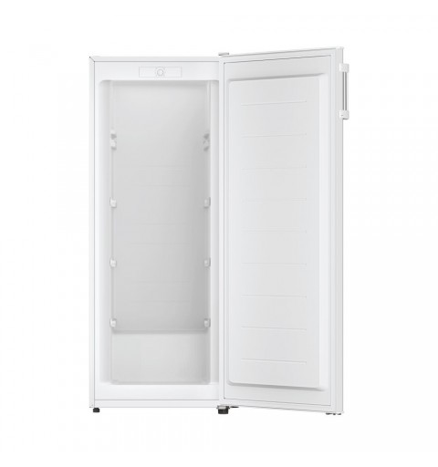 Candy CUQS 513EWH Congelatore verticale Libera installazione 163 L E Bianco