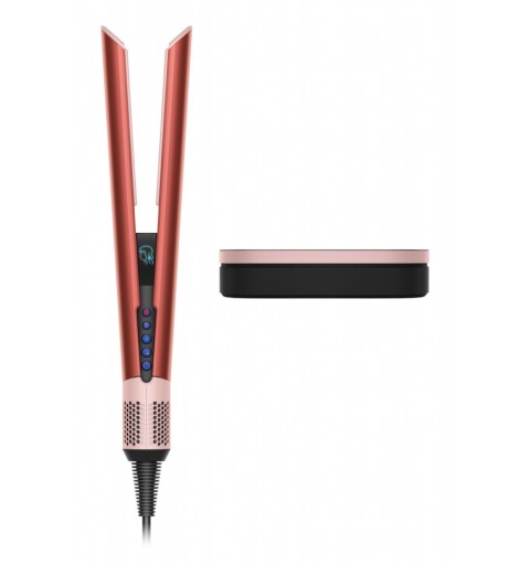 Dyson Airstrait Straightening iron Steam Bronze, Pink 1600 W 2.72 m