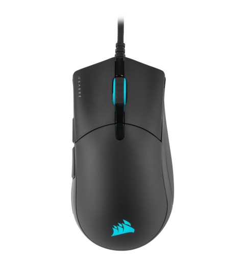 Corsair SABRE RGB PRO ratón Juego mano derecha USB tipo A Óptico 18000 DPI