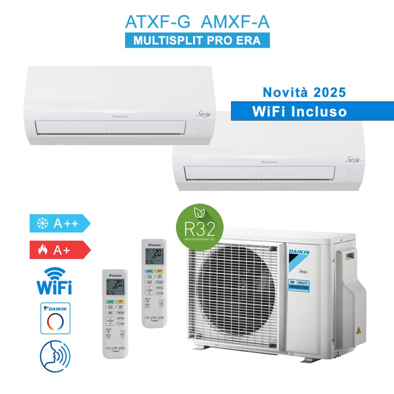 Daikin 2AMXF40A + ATXF25G +...