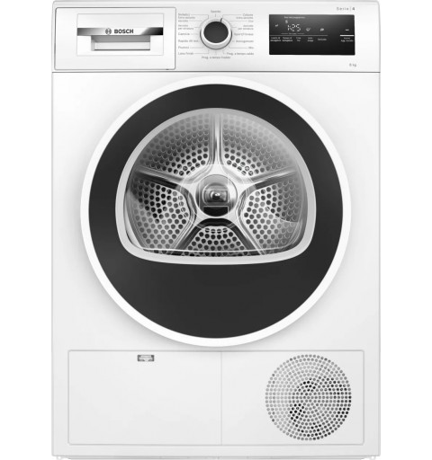 Bosch Serie 4 WTH85208II secadora Independiente Carga frontal 8 kg A++ Negro, Blanco