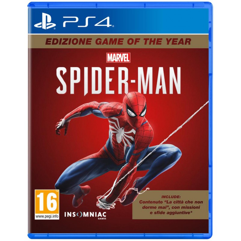 PS4 Marvel's Spider-Man GOTY