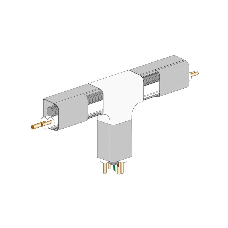 Vecamco 9805-200-08 accessoire de climatiseur Goulotte décorative pour climatiseur