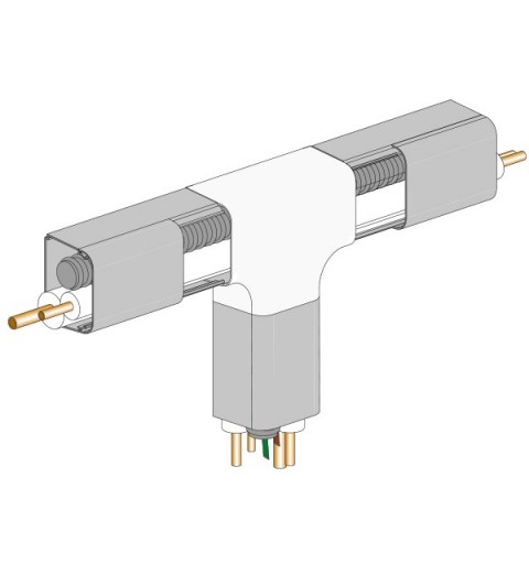 Vecamco 9805-200-08 accessoire de climatiseur Goulotte décorative pour climatiseur