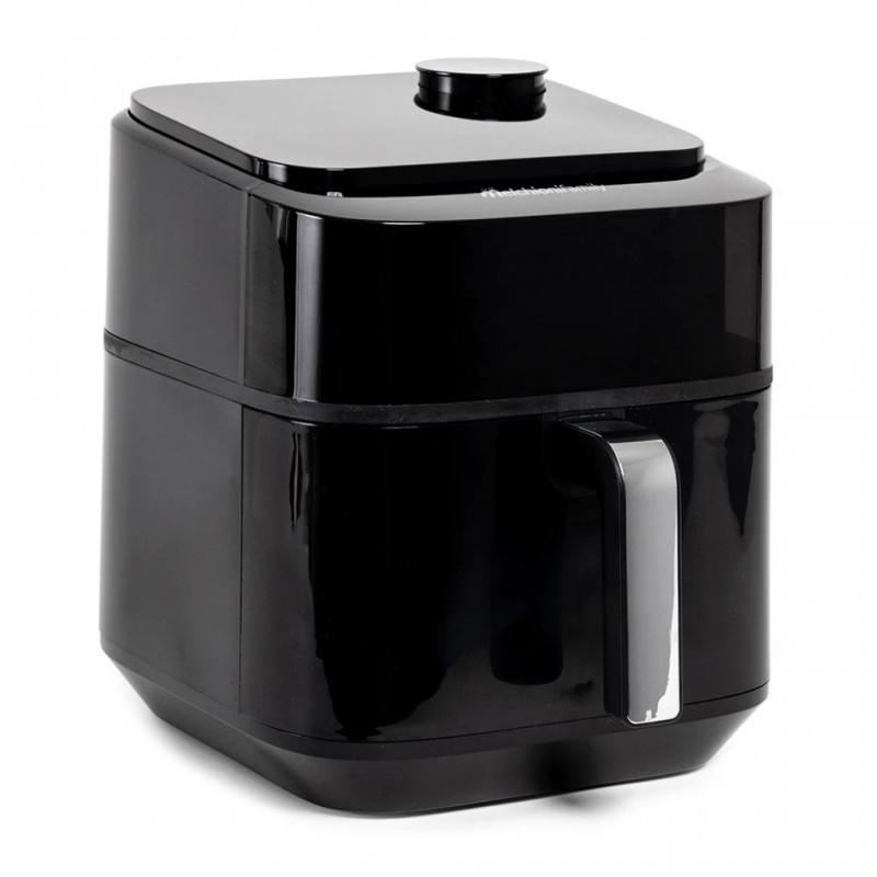 Melchioni Chiara Sencillo 6,5 L Independiente 1700 W Freidora de aire caliente Negro