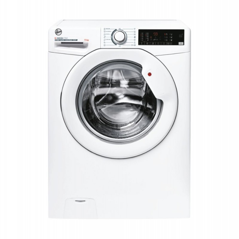 Hoover H-WASH 350 XH3WPS4114TAM-S lavatrice Caricamento frontale 11 kg 1400 Giri min Bianco