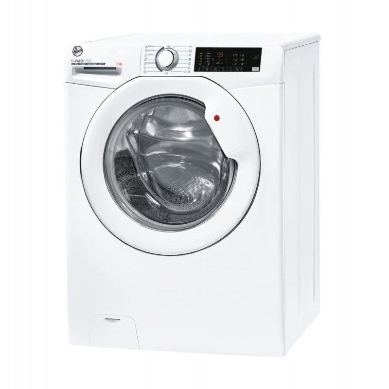 Hoover H-WASH 350 XH3WPS4114TAM-S lavadora Carga frontal 11 kg 1400 RPM Blanco