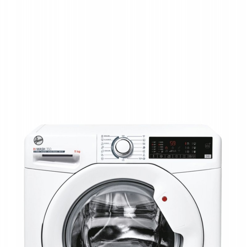 Hoover H-WASH 350 XH3WPS4114TAM-S lavadora Carga frontal 11 kg 1400 RPM Blanco