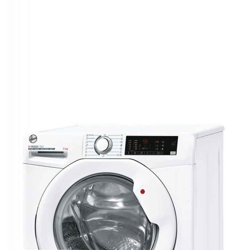 Hoover H-WASH 350 XH3WPS4114TAM-S lavadora Carga frontal 11 kg 1400 RPM Blanco