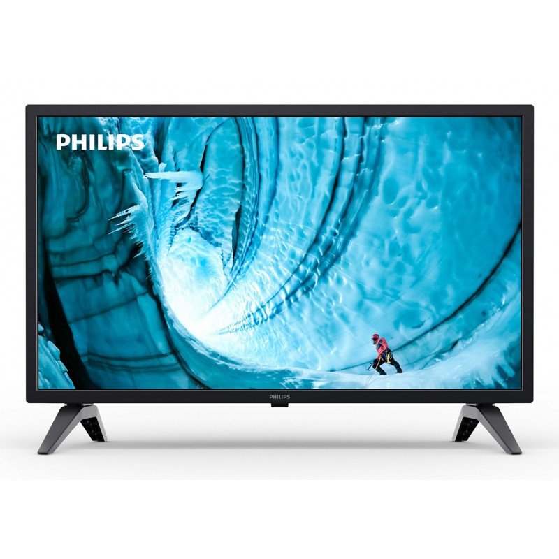 Philips 24PHS6019 61 cm (24") HD Smart TV Wi-Fi Black