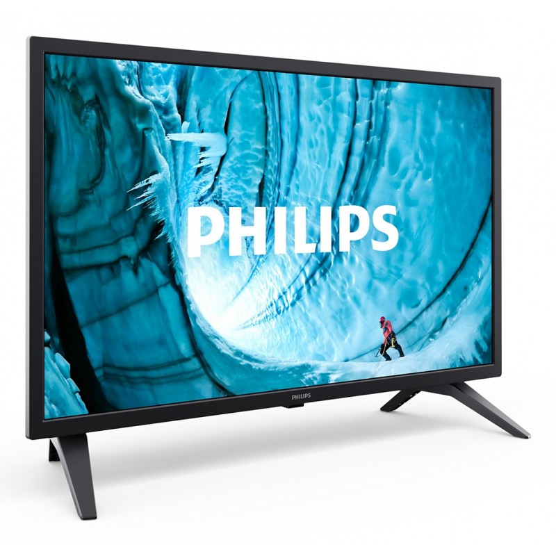 Philips 24PHS6019 61 cm (24") HD Smart-TV WLAN Schwarz