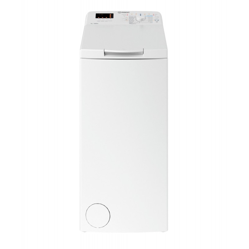 Indesit BTW S50400 IT N lavatrice Caricamento dall'alto 5 kg 1000 Giri min Bianco