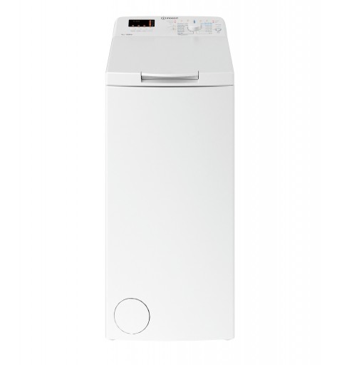 Indesit BTW S50400 IT N lavatrice Caricamento dall'alto 5 kg 1000 Giri min Bianco