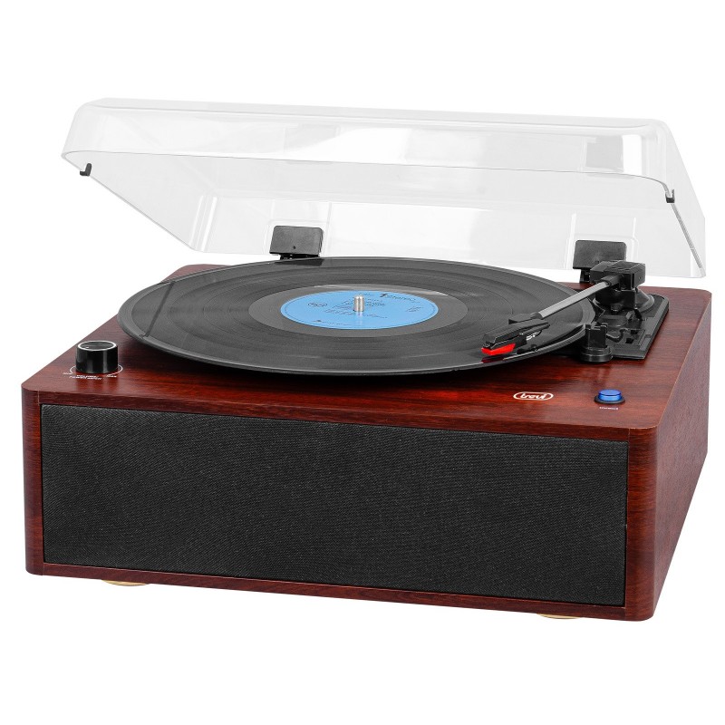 Trevi TT 1030 BT Direct drive audio turntable Wood