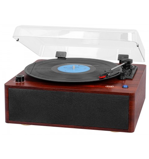 Trevi TT 1030 BT Direct drive audio turntable Wood