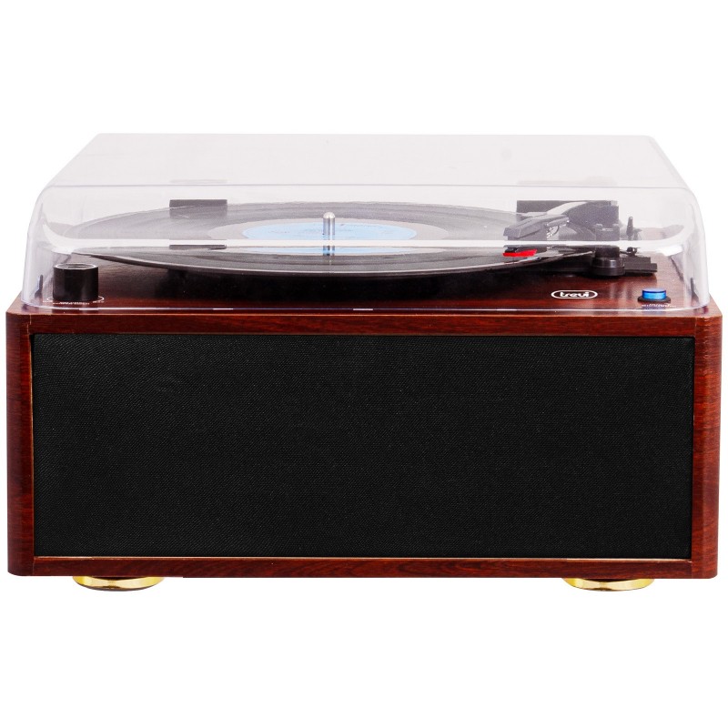 Trevi TT 1030 BT Direct drive audio turntable Wood