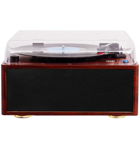 Trevi TT 1030 BT Tourne-disque à entraînement direct Bois