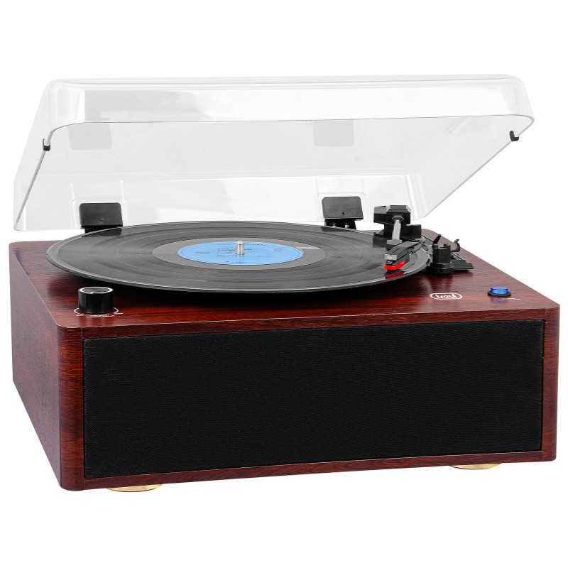 Trevi TT 1030 BT Direct drive audio turntable Wood