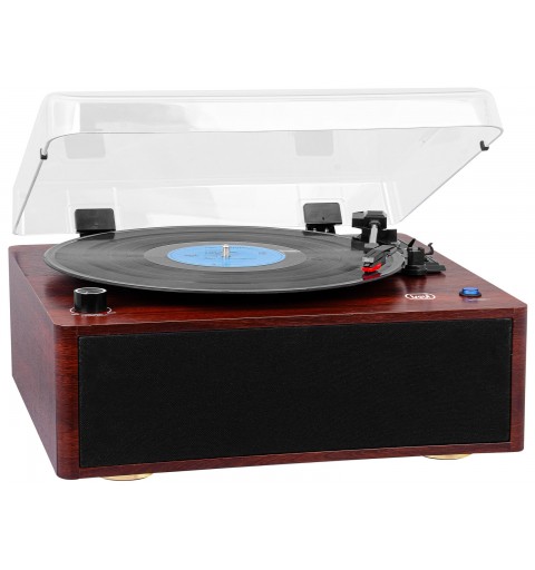 Trevi TT 1030 BT Tourne-disque à entraînement direct Bois