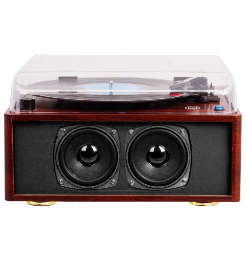 Trevi TT 1030 BT Tourne-disque à entraînement direct Bois