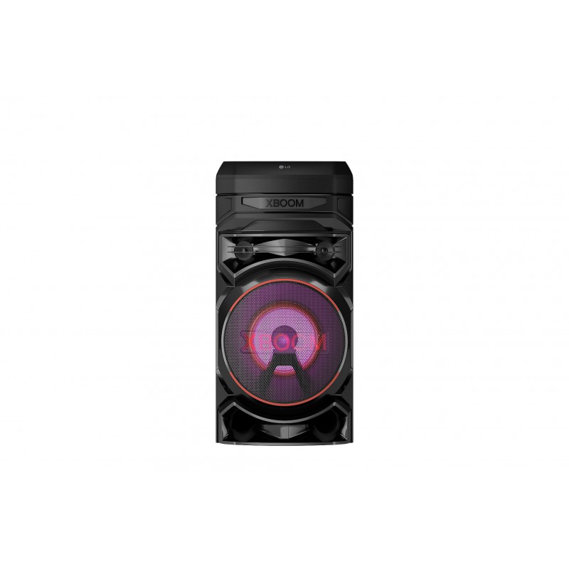 LG XBOOM RNC5 Altavoz para fiestas Negro