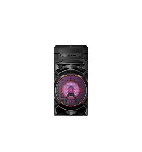 LG XBOOM RNC5 Altavoz para fiestas Negro