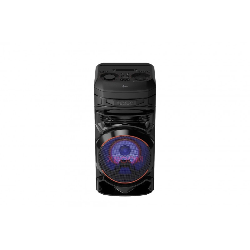 LG XBOOM RNC5 Altavoz para fiestas Negro