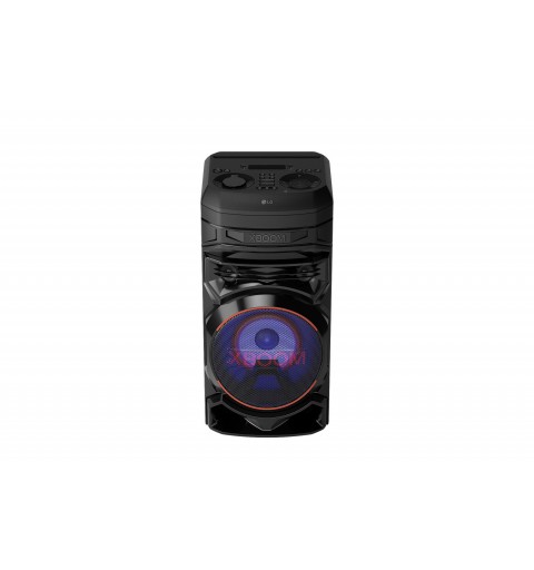 LG XBOOM RNC5 Altavoz para fiestas Negro