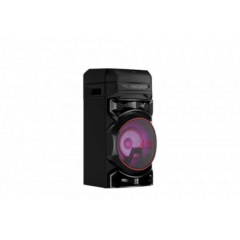 LG XBOOM RNC5 Altavoz para fiestas Negro