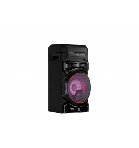 LG XBOOM RNC5 Party Lautsprecher Schwarz