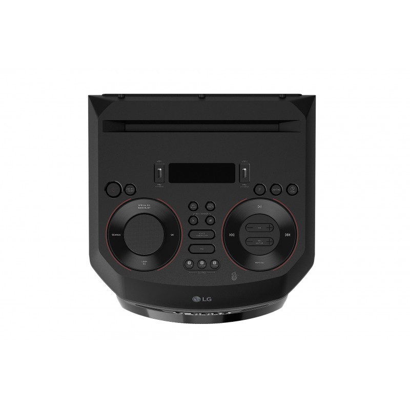 LG XBOOM RNC5 Altavoz para fiestas Negro