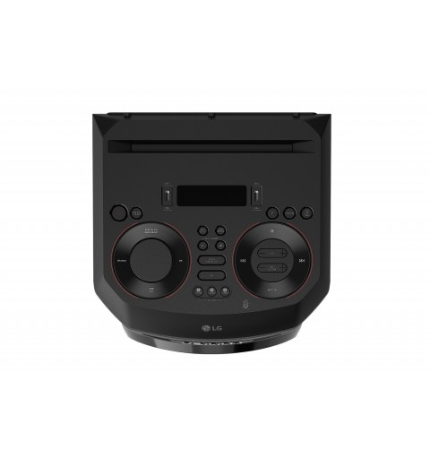 LG XBOOM RNC5 Altavoz para fiestas Negro