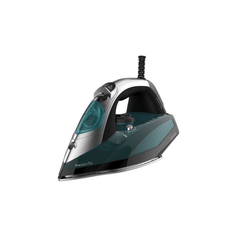 Cecotec 05521 iron Dry & Steam iron Aluminium soleplate 2600 W Black, Green