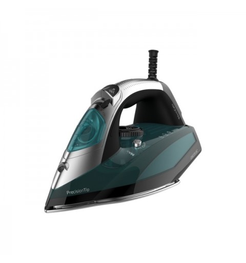 Cecotec 05521 iron Dry & Steam iron Aluminium soleplate 2600 W Black, Green