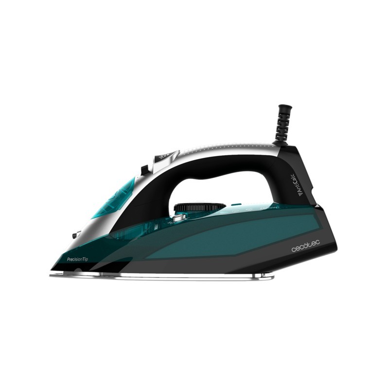 Cecotec 05521 iron Dry & Steam iron Aluminium soleplate 2600 W Black, Green