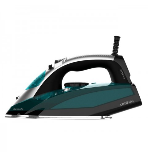 Cecotec 05521 iron Dry & Steam iron Aluminium soleplate 2600 W Black, Green