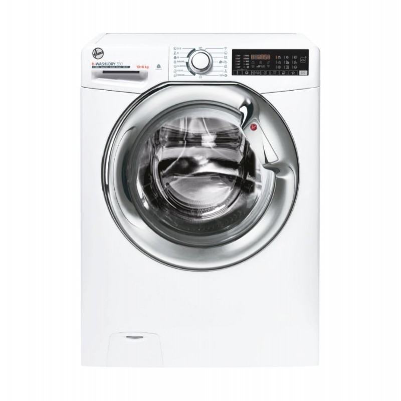 Hoover H-WASH&DRY 350 XH3DPS41066TMC-S machine à laver avec sèche linge Pose libre Charge avant Blanc D