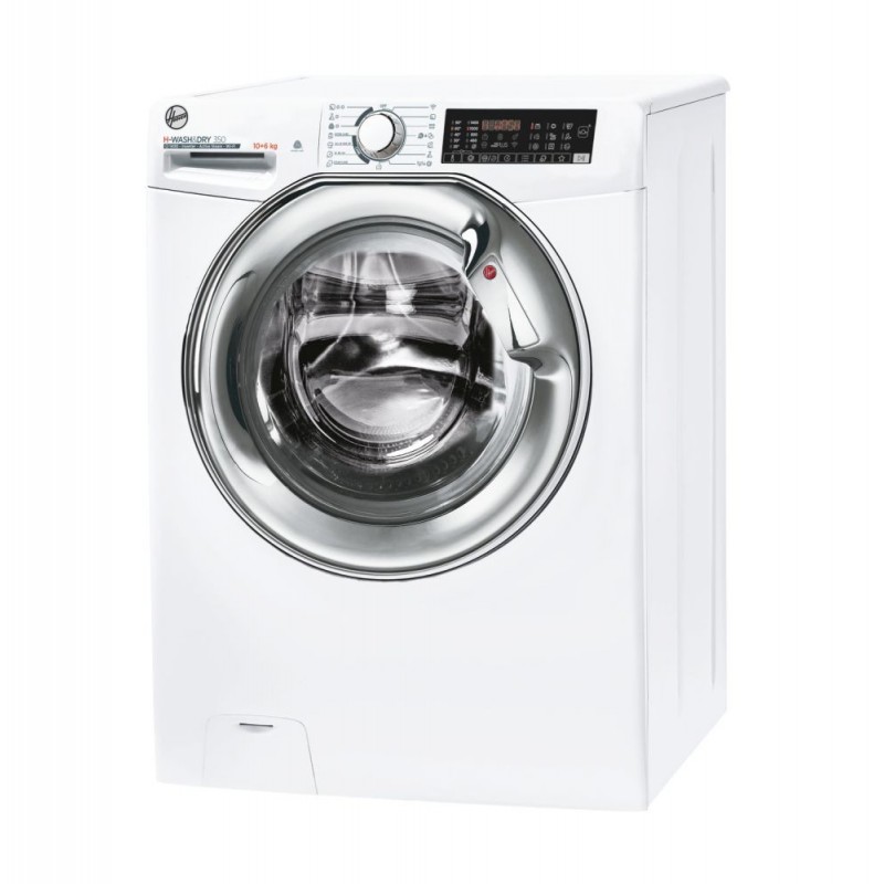 Hoover H-WASH&DRY 350 XH3DPS41066TMC-S lavasciuga Libera installazione Caricamento frontale Bianco D