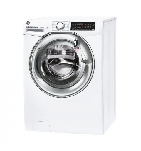 Hoover H-WASH&DRY 350 XH3DPS41066TMC-S lavasciuga Libera installazione Caricamento frontale Bianco D