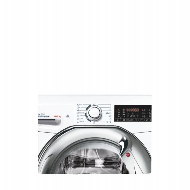 Hoover H-WASH&DRY 350 XH3DPS41066TMC-S lavasciuga Libera installazione Caricamento frontale Bianco D