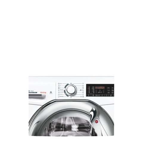 Hoover H-WASH&DRY 350 XH3DPS41066TMC-S lavadora-secadora Independiente Carga frontal Blanco D