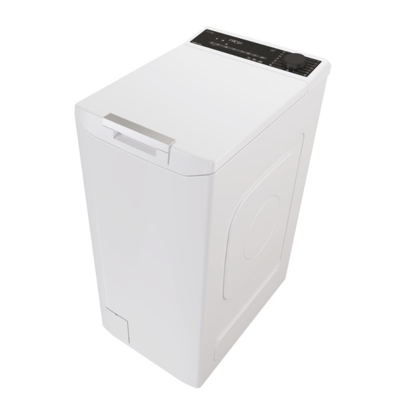 Haier THASN266TM5-S machine à laver Charge par dessus 6 kg 1200 tr min Blanc