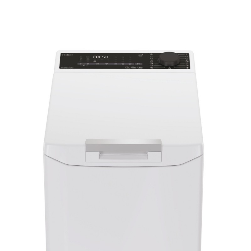 Haier THASN266TM5-S machine à laver Charge par dessus 6 kg 1200 tr min Blanc