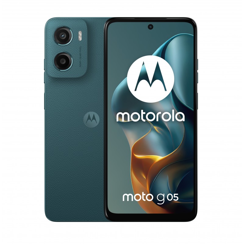 Motorola moto g05 16,9 cm (6.67") Double SIM Android 15 4G USB Type-C 4 Go 128 Go 5200 mAh Vert