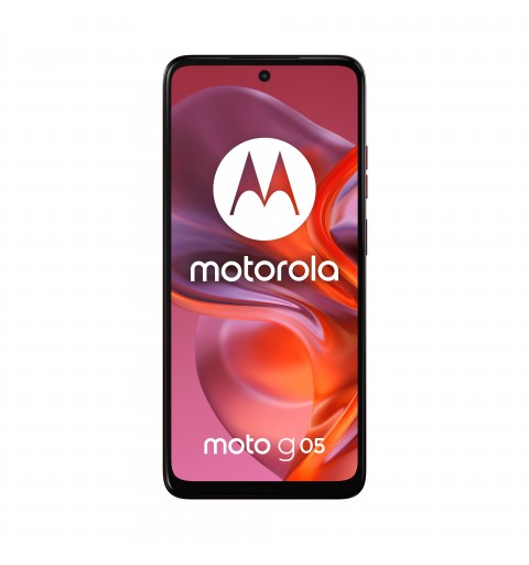 Motorola moto g05 16,9 cm (6.67") Doppia SIM Android 15 4G USB tipo-C 4 GB 128 GB 5200 mAh Rosso