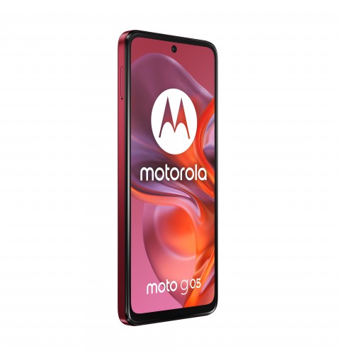 Motorola moto g05 16,9 cm (6.67") Doppia SIM Android 15 4G USB tipo-C 4 GB 128 GB 5200 mAh Rosso