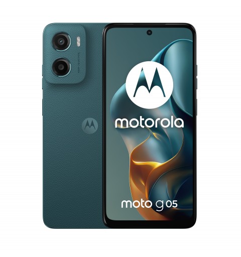 Motorola moto g05 16,9 cm (6.67") Double SIM Android 15 4G USB Type-C 4 Go 256 Go 5200 mAh Vert